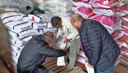 Kütahya’da sertifikalı buğday ve arpa tohumlukları denetlendi