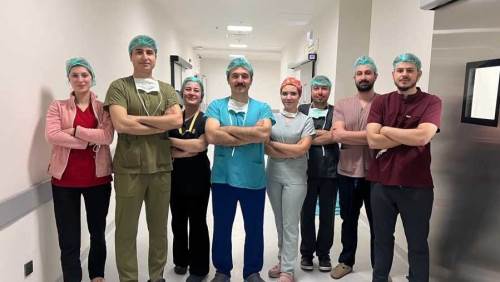 Kütahya’da ses teli felci ameliyatında ilk başarı