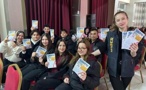 Kütahya'da SİBERAY ekibi bilgilendirmeye devam ediyor