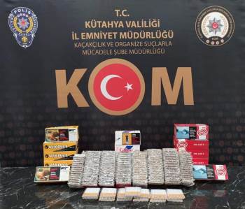 Kütahya’Da Sigara Kaçakçılarına Operasyon
