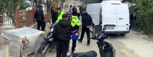 Kütahya’da sıkı denetim: Kuralsız motosikletler tek tek çekildi