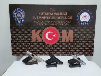 Kütahya’Da Silah Kaçaklığı Operasyonu: 2 Gözaltı
