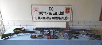 Kütahya’Da Silah Kaçaklığı Operasyonu
