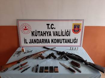 Kütahya’Da Silah Ve Mühimmat Kaçakçılığı Operasyonu
