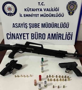 Kütahya’Da Silahla Yaralama Olayı Şüphelisi 2 Kişi Yakalandı
