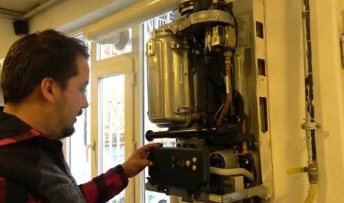 Kütahya’da soğuklar başladı, kombi bakımına ilgi arttı