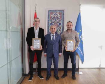 Kütahya’Da Sökmen Ve Muslu’Ya Teşekkür Belgesi
