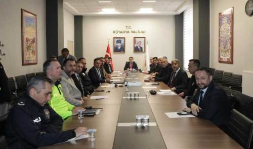 Kütahya’da spor güvenliği masaya yatırıldı