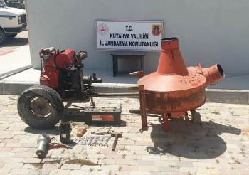 Kütahya’Da Su Motoru Ve Malzeme Hırsızlığına 2 Gözaltı
