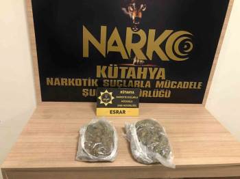 Kütahya’Da Şüphe Üzerine Durdurulan Araçta Uyuşturucu Ele Geçirildi
