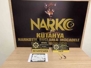 Kütahya’Da Şüphe Üzerine Durdurulan Araçta Uyuşturucu Madde Ele Geçirildi
