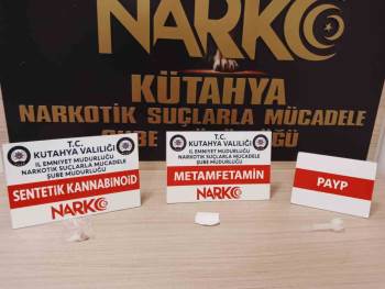 Kütahya’Da Şüpheli 2 Şahsın Üzerinde Uyuşturucu Bulundu
