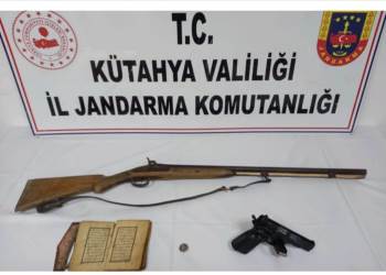 Kütahya’Da Tarihi Eser Kaçakçılığı Operasyonları
