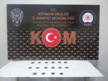 Kütahya’Da Tarihi Eser Operasyonu: 2 Gözaltı
