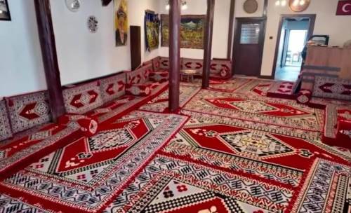 Kütahya'da tarihi Yüksek Kahve ve Dostlar Konağı yeniden açıldı