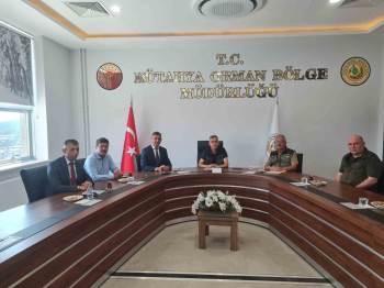 Kütahya’Da Tarım Ve Hayvancılık Alanındaki Yatırım Ve Projeler Masaya Yatırıldı
