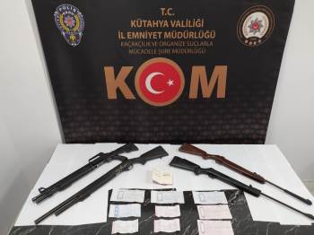 Kütahya’Da Tefeci Operasyonu: 4 Gözaltı
