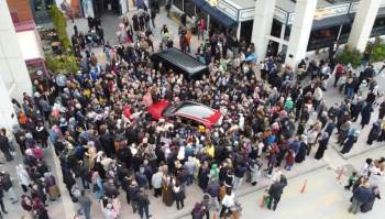 Kütahya’Da Togg İzdihamı Oluştu, O Anlar Havadan Görüntülendi
