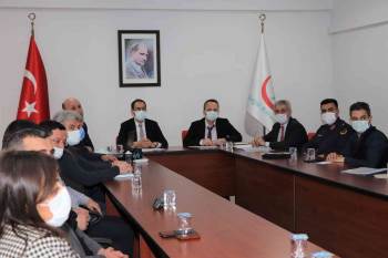 Kütahya’Da Toplum Ruh Sağlığı Merkezleri İl Koordinasyon Kurulu Toplantısı
