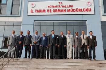 Kütahya’Da Toprak Analizlerine 2024 Yılı İçerisinde Başlanacak
