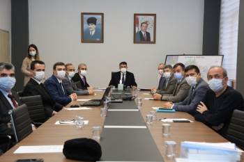 Kütahya’Da Toprak Koruma Kurulu Toplantısı
