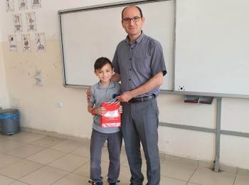 Kütahya’Da Trafik Haftası Yarışmalarında Dereceye Giren Öğrenciler Ödüllendirildi
