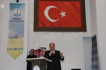 Kütahya’Da Tübitak Bilim Söyleşileri
