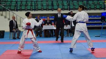 Kütahya’Da Türkiye Gençler Karate Şampiyonası
