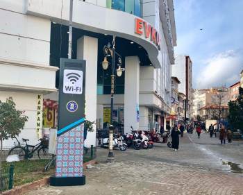 Kütahya’Da Ücretsiz Wi-Fi
