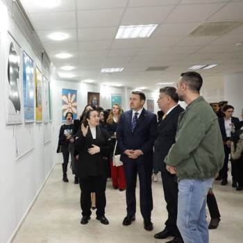 Kütahya’Da Uluslararası Çağrılı Afiş Sergisi
