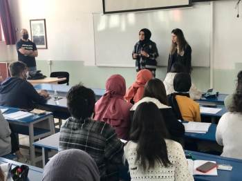 Kütahya’Da Üniversite Öğrencilerine Kades Uygulaması Anlatıldı
