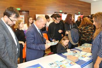 Kütahya’Da Üniversite Tanıtım Günleri Etkinliği
