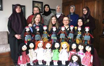 Kütahya’Da Üretilen Hayme Ana Bebekleri İlgi Görüyor
