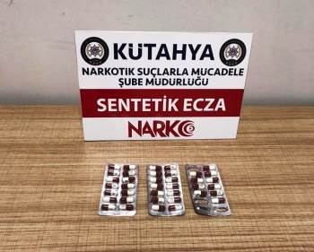 Kütahya’Da Uyuşturucu Hap Ele Geçirildi
