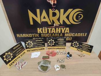 Kütahya’Da Uyuşturucu İle Yakalanan Açık Cezaevi Firarisi Hükümlü Tutuklandı
