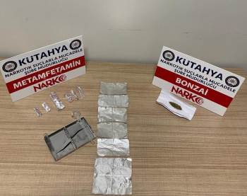 Kütahya’Da Uyuşturucu Madde Ele Geçirildi

