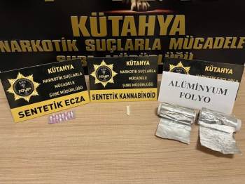 Kütahya’Da Uyuşturucu Madde Ticareti Yapan Şüpheli Tutuklandı
