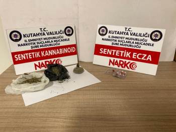 Kütahya’Da Uyuşturucu Operasyonlarında 2 Gözaltı
