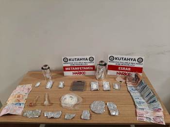 Kütahya’Da Uyuşturucu Operasyonu: 1 Tutuklama
