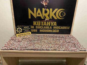 Kütahya’Da Uyuşturucu Operasyonu: 2 Tutuklama
