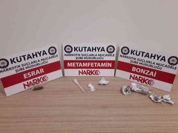 Kütahya’Da Uyuşturucu Operasyonu: 3 Gözaltı
