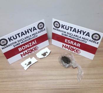 Kütahya’Da Uyuşturucu Operasyonu: 4 Gözaltı
