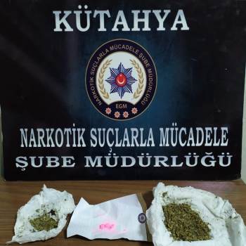 Kütahya’Da Uyuşturucu Operasyonu: 4 Gözaltı
