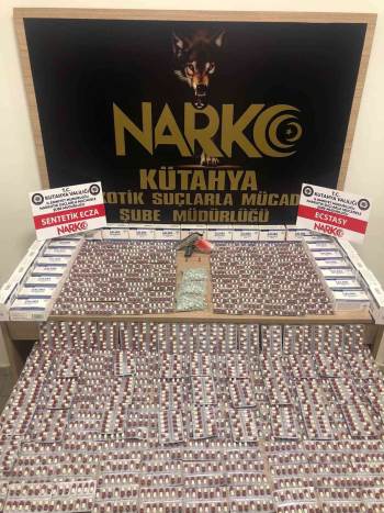 Kütahya’Da Uyuşturucu Operasyonu: 6 Şüpheli Gözaltında

