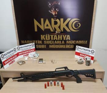 Kütahya’Da Uyuşturucu Operasyonu: 7 Gözaltı
