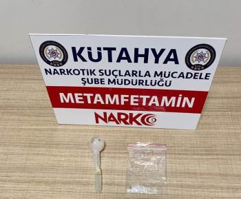 Kütahya’Da Uyuşturucu Operasyonu
