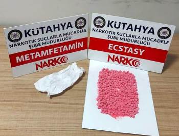 Kütahya’Da Uyuşturucu Operasyonu
