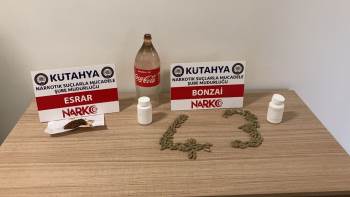 Kütahya’Da Uyuşturucu Operasyonu
