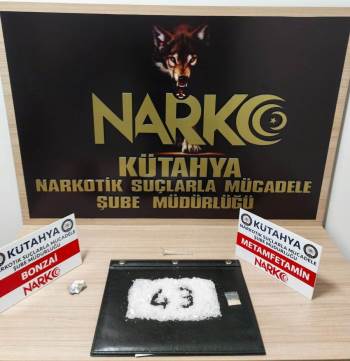 Kütahya’Da Uyuşturucu Operasyonu
