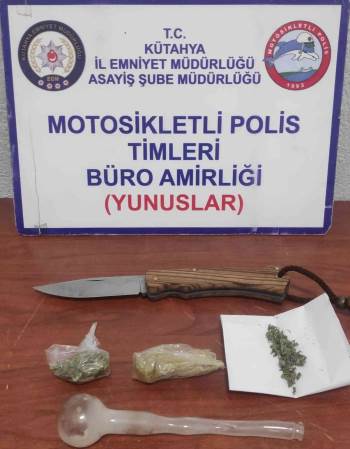 Kütahya’Da Uyuşturucu Operasyonu
